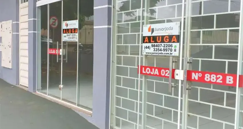 Sala comercial com 1 sala para alugar na Rua La Paz, 882, Vila Morangueira, Maringá