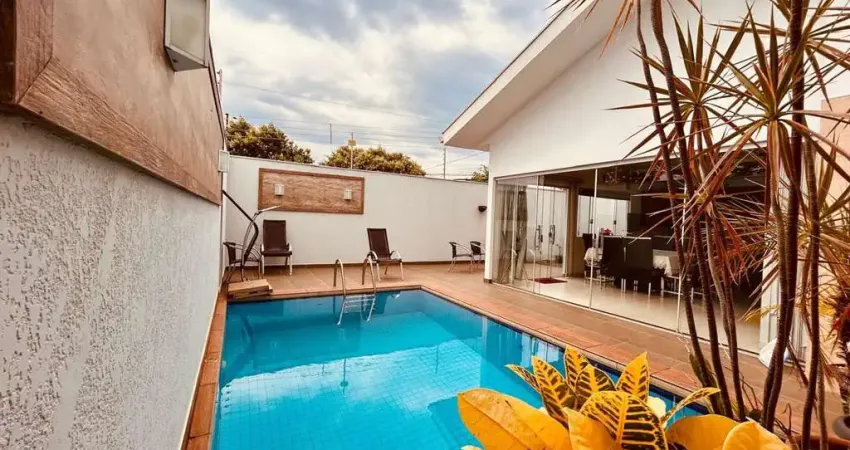 Ótimo sobrado com 3 amplas suítes e piscina a venda no bairro jardim brasil - maringá/pr