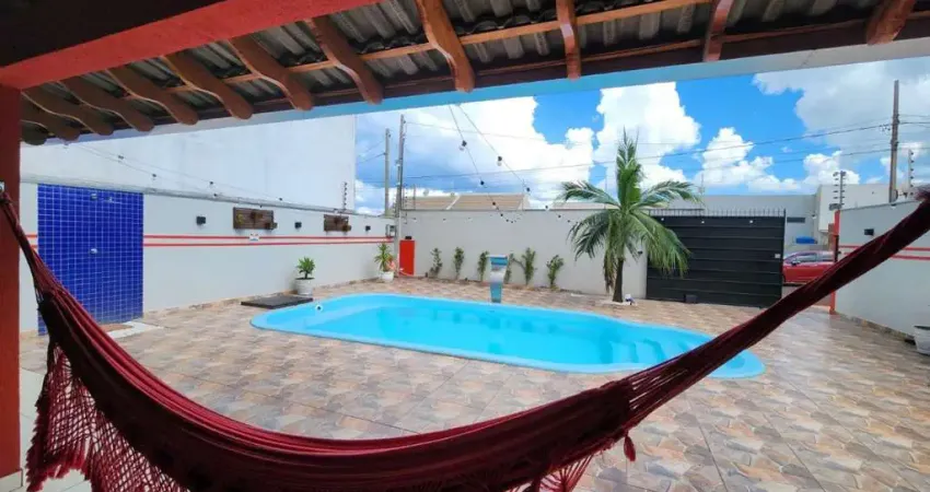 Área de lazer equipada a venda com 01 quarto e piscina no jardim são paulo ii sarandi pr