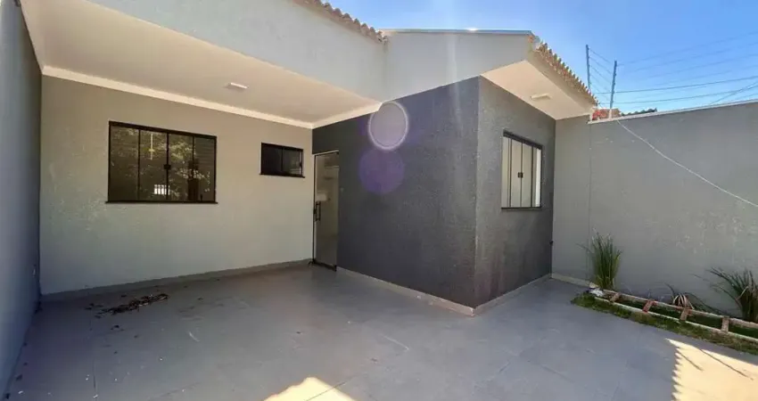 Casa nova com 03 dormitórios a venda no bairro loteamento madrid - maringá/pr