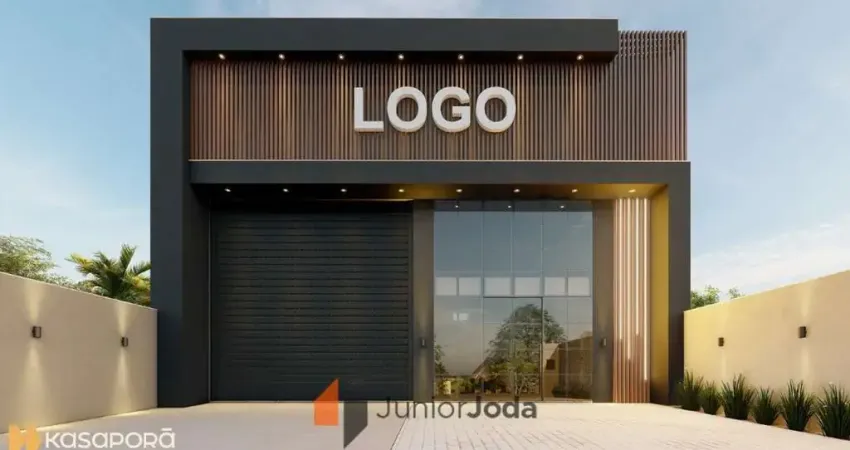 Barracão para alugar no bairro jardim aclimação - avenida senador petronio portela