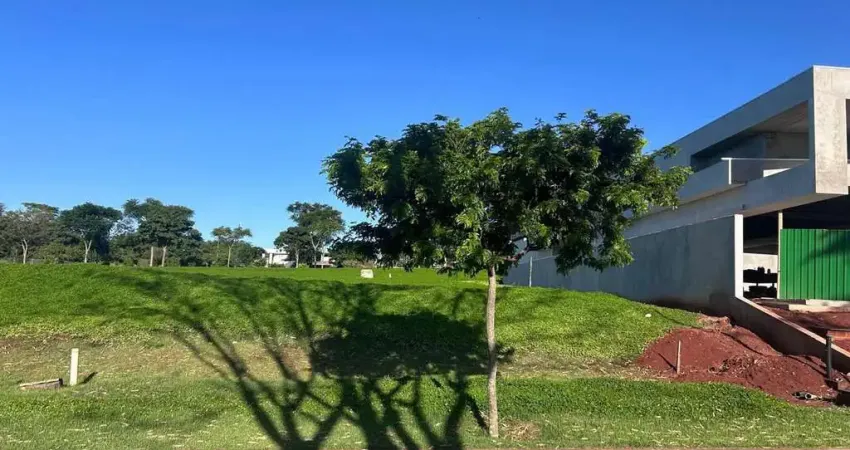 Terreno a venda no condomínio jardins de monet thermas residence - rua h - maringá/pr