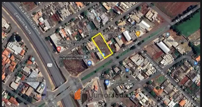 Terreno comercial a venda no bairro jardim colina verde próximo ao contorno norte - maringá/pr