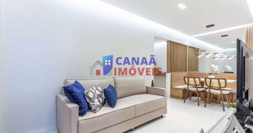 Apartamento 2/4 sendo1 suíte! Apto com Armários-  B. Santa Mônica