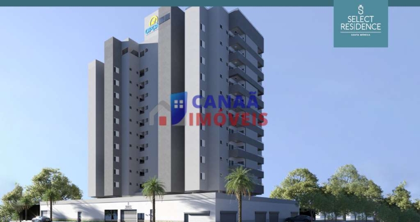 Select Residence - Apartamentos 2 quartos c/ suíte no Santa Mônica, docs grátis* entrada até 60x