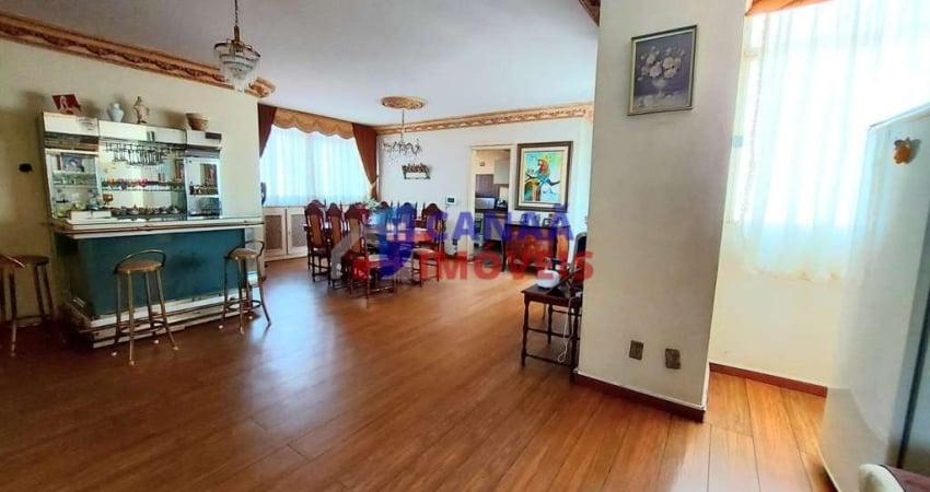Apartamento 162 m², 3 quartos, centro de Uberlândia