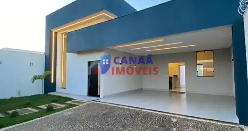 Casa 3 Quartos Alto Padrão Bem Viver