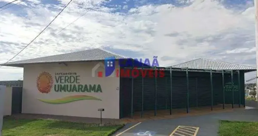 Terreno 250m² verde umuarama