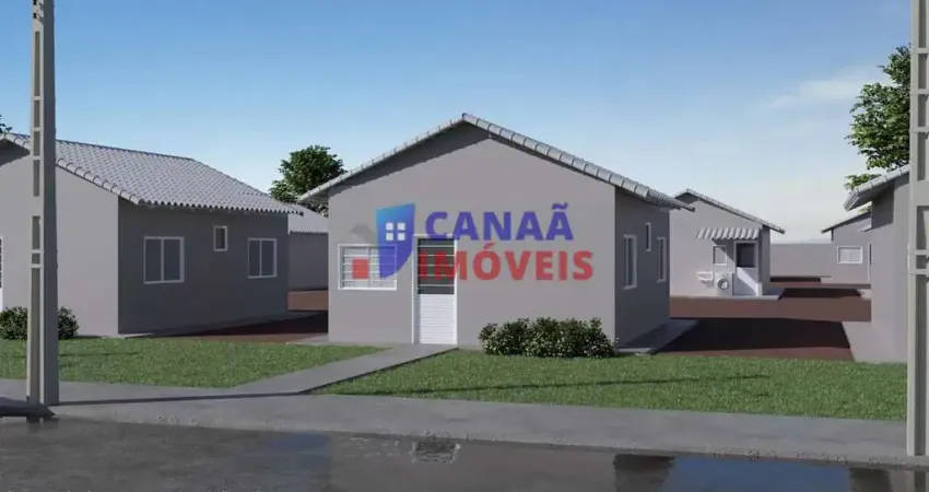 Casas c/ entrada parcelada e documentação grátis** mansour iii