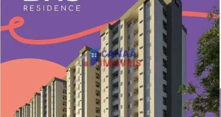 BRIS Residence - Apartamentos 2/4, 1 suíte, sacada, elevador c/ 59m²  C/ entrada  parcelada