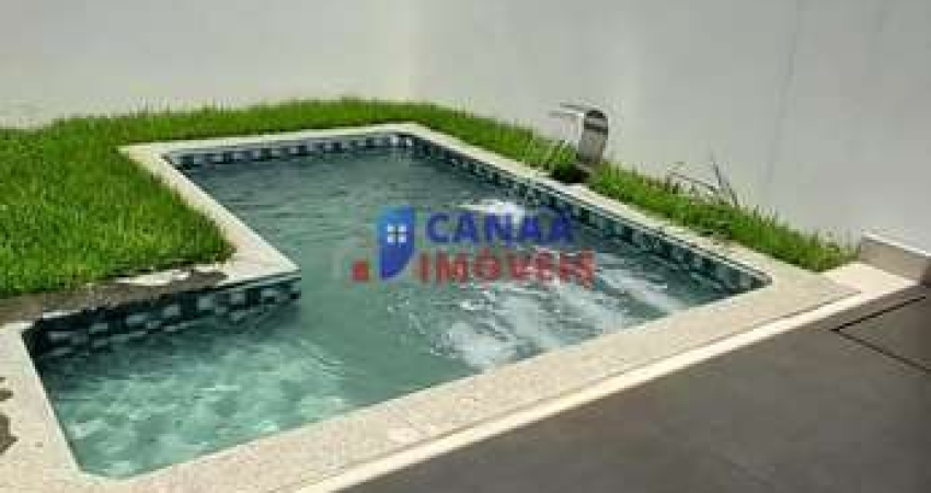 CONDOMÍNIO RAROS - Casa   3 suites  c/ piscina Condomínio Raros Alto Umuarama em Uberlândia