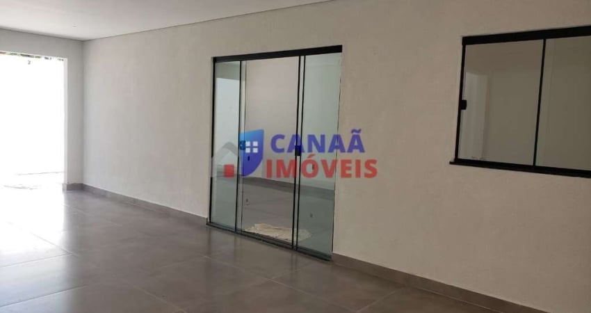 Casa nova 3 quartos 1 suíte bairro são jorge