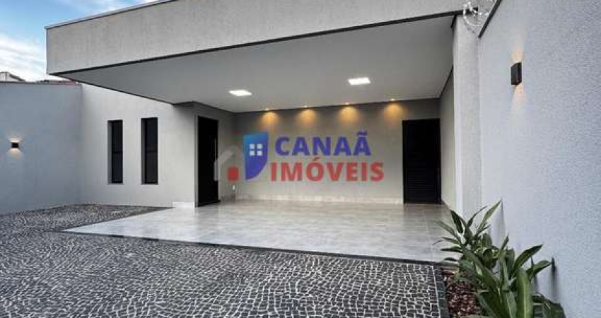 Casa nova 3 quartos 1 suíte Jardim Botânico á 300 metros do Hospital Municipal.
