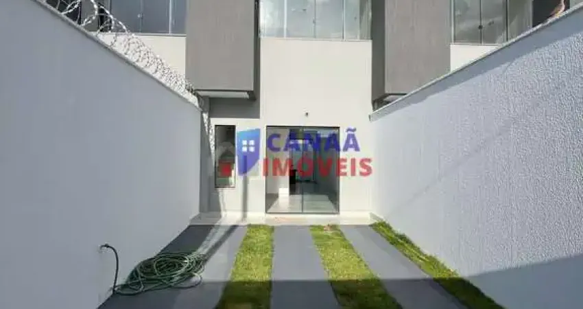Sobrado 3 quartos 1 suíte bairro Vida Nova (região Novo Mundo)