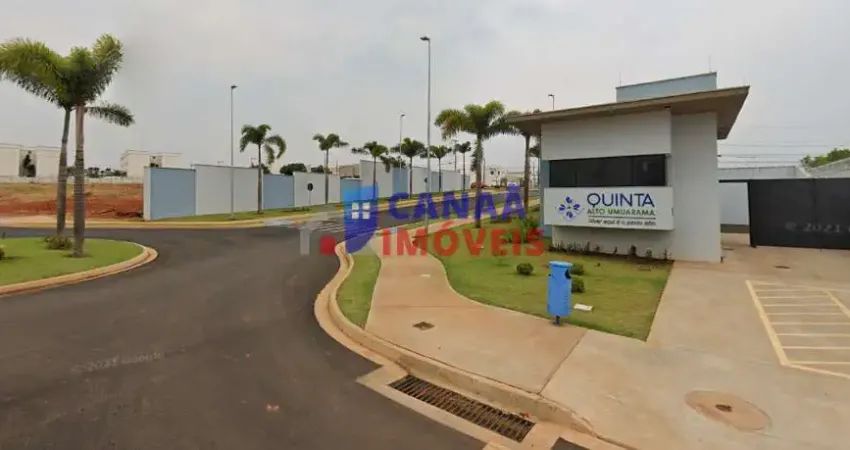 Lotes Quinta Alto Umuarama c/ 250m² financiamento próprio/CAIXA
