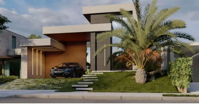 Casa em condomínio fechado com 3 quartos à venda no Gávea, Uberlândia