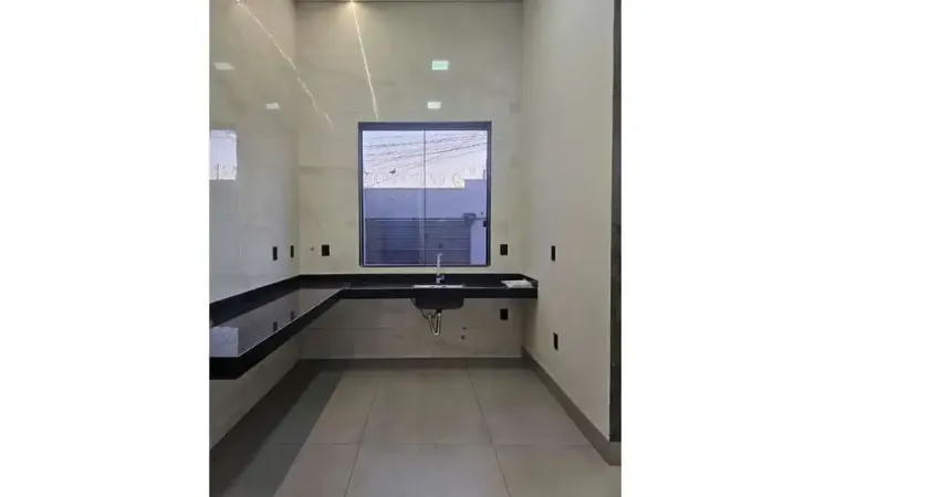 Casa no jardim brasilia 3/4 com suíte - conclusão de obra 02/2026 - casa à venda no bairro jardim brasília - uberlândia/mg