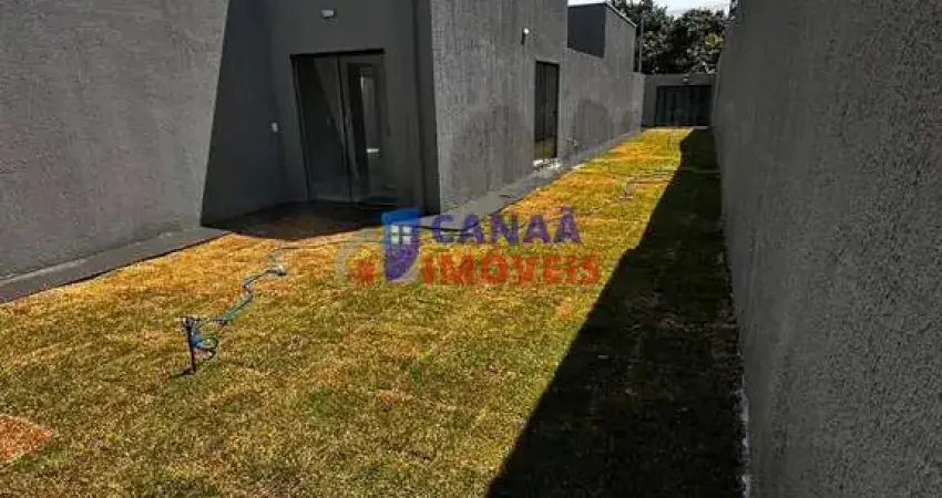 Casa nova no shopping park – 3 quartos, 1 suíte e quintal amplo!