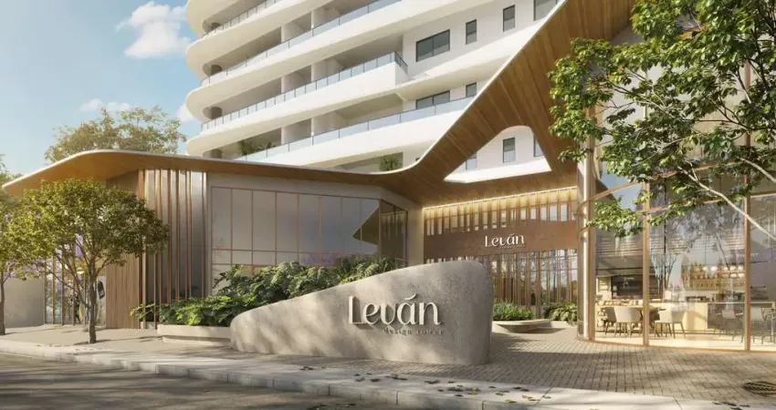 Leván - desing tower - apartamento à venda no bairro parque una - uberlândia/mg