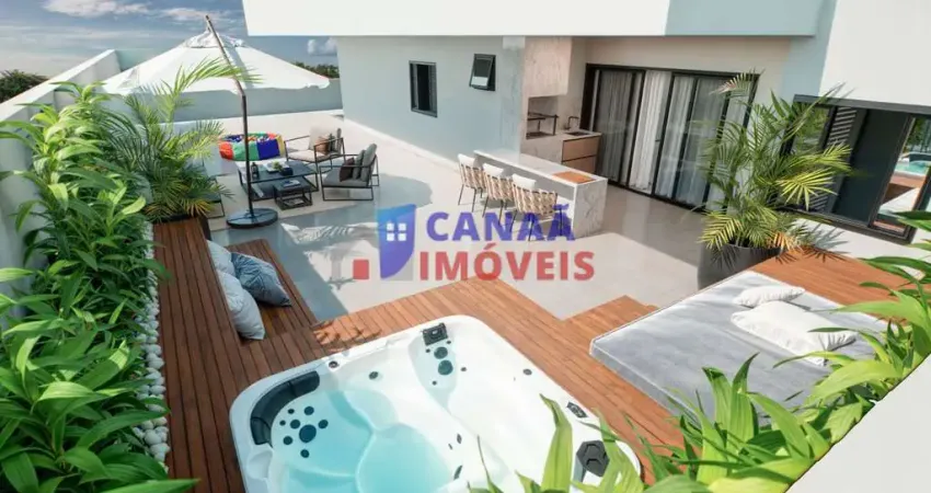 Lançamento apartamentos 3 suítes 189 a 243m² com varanda em alto padrão bairro martins