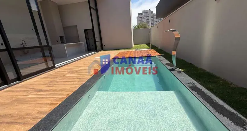 Casa em condomínio fechado com 3 quartos à venda no Jardim Botânico, Uberlândia 