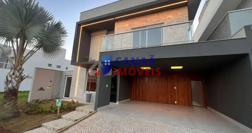 Casa em condomínio fechado com 3 quartos à venda no Jardim Botânico, Uberlândia