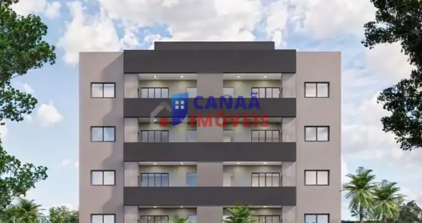 Apartamento novo 2 quartos 1 suíte, sacada c/ churrasqueira