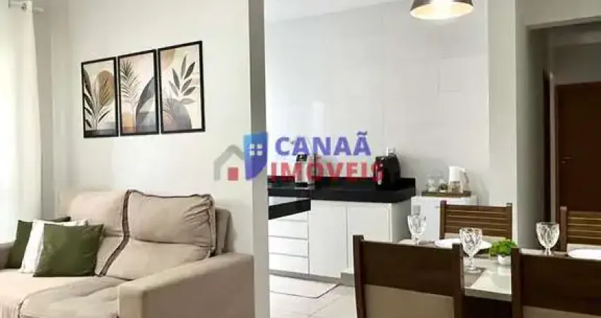 Apartamento 2 quartos 1 suíte bairro tibery próximo ao center shopping