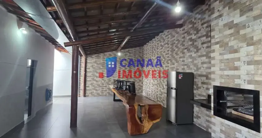 Casa 3 quartos 1 suíte, espaço gourmet c/ churrasqueira e forno a lenha - bairro jardim patrícia