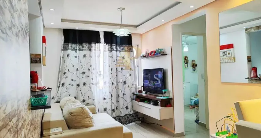 Apartamento para Venda em Suzano, Vila Urupês, 2 dormitórios, 1 banheiro, 1 vaga