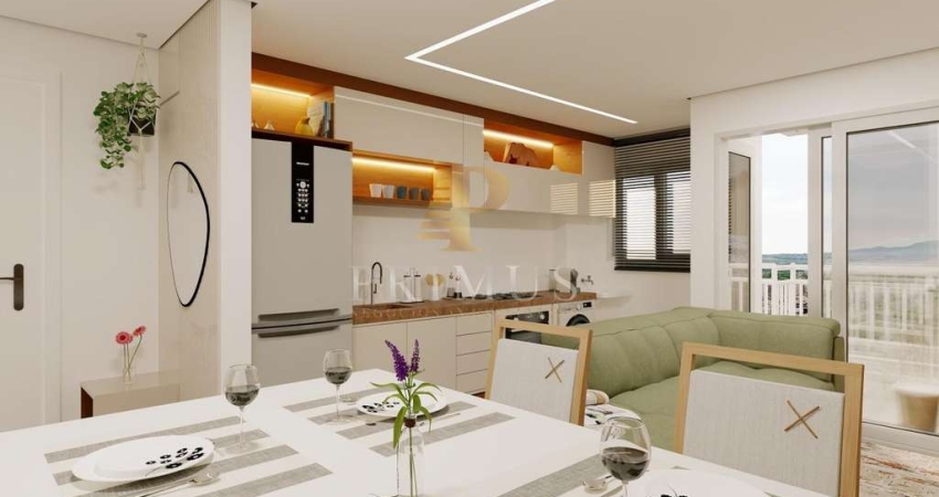 Apartamento na Planta para Venda em Mogi das Cruzes, Vila Cintra, 2 dormitórios, 1 banheiro, 1 vaga