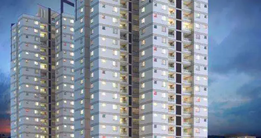 Apartamento para Venda em Mogi das Cruzes, Loteamento Mogilar, 2 dormitórios, 1 suíte, 2 banheiros, 1 vaga