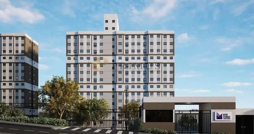 Apartamento para venda em ferraz de vasconcelos, vila são paulo, 2 dormitórios, 1 banheiro, 1 vaga