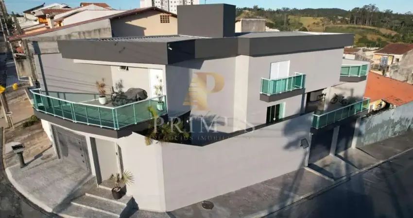 Sobrado para Venda em Mogi das Cruzes, Cezar de Souza, 3 dormitórios, 1 suíte, 4 banheiros, 1 vaga