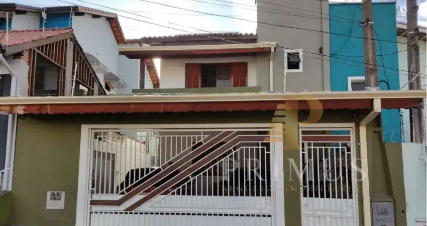Sobrado para Venda em Mogi das Cruzes, Jardim Nathalie, 3 dormitórios, 1 suíte, 3 banheiros, 2 vagas