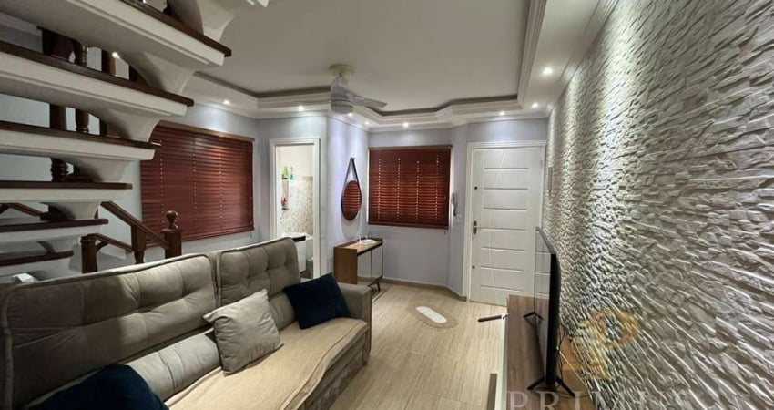 Casa em condomínio à venda em Suzano - 2 dormitórios, 1 banheiro, 2 vagas, Construído: 64,00 m²