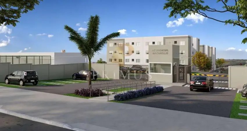 Apartamento na Planta para Venda em Mogi das Cruzes, Braz Cubas, 2 dormitórios, 1 banheiro, 1 vaga