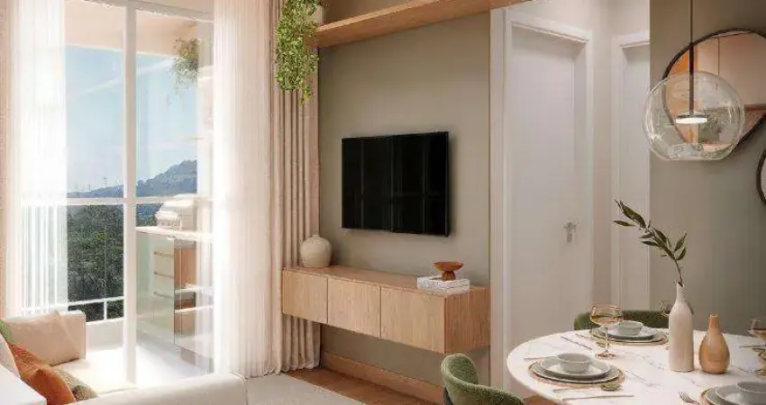 Apartamento na Planta para Venda em Mogi das Cruzes, Mogi Moderno, 2 dormitórios, 1 banheiro, 1 vaga