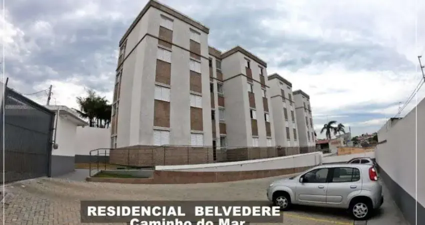 Apartamento para venda em mogi das cruzes, centro, 2 dormitórios, 1 banheiro, 1 vaga