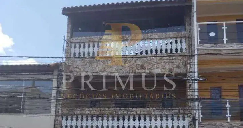 Sobrado para Locação em Poá, Jardim Dulce, 3 dormitórios, 2 banheiros, 2 vagas