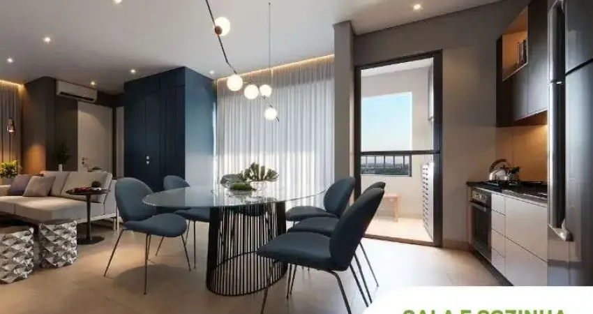 Apartamento para Venda em Mogi das Cruzes, Mogi Moderno, 2 dormitórios, 1 suíte, 2 banheiros, 1 vaga