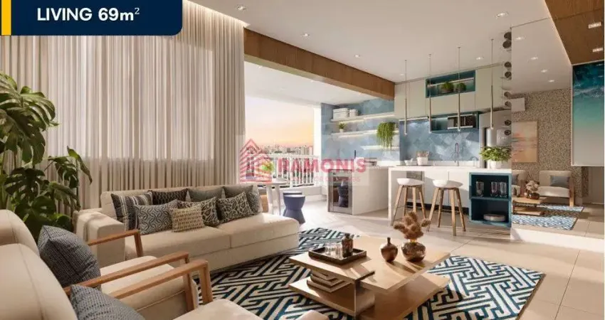 Apartamento em Barueri a venda, com 3 quartos, 1 suíte, 3 WC e 2 vagas - Barueri -  São Paulo