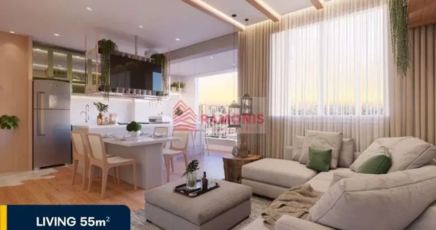 Apartamento em Barueri a venda, de 69,94m² com 3 quartos e 2 vagas - Barueri -  São Paulo