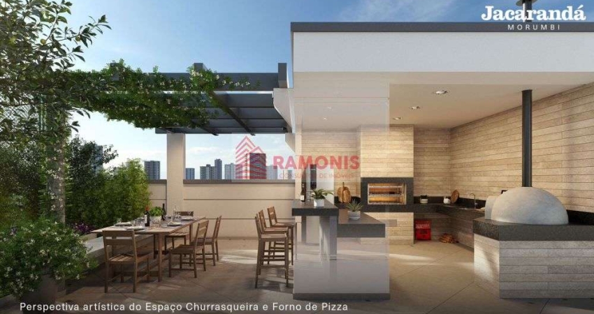 Apartamento em São Paulo à venda, com 2 Quartos e 2 banheiros, 1 vaga, na Vila Andrade, SP,