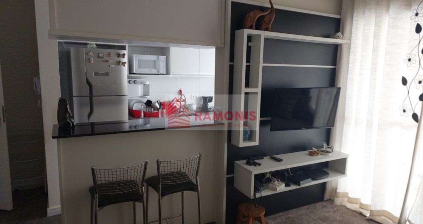 Apartamento em Carapicuíba a venda, com 2 quartos, 1 WC e 1 vaga coberta, em Carapicuíba - SP