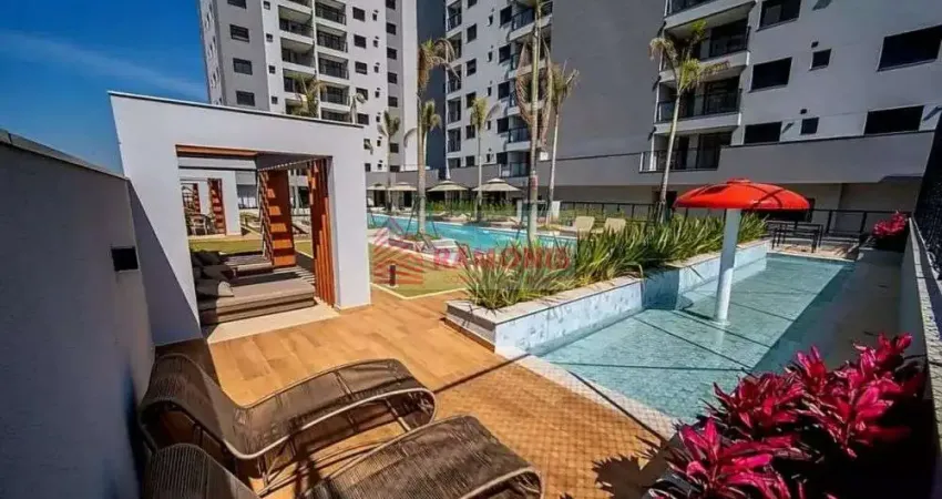 Apartamento a venda em Alphaville de 2 dormitórios, 1suíte, com 57m², e 1 vaga, Barueri - SP
