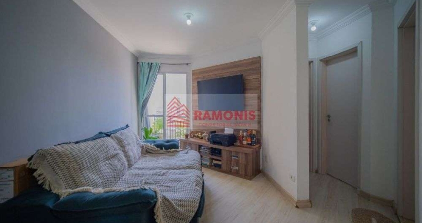 Apartamento em Osasco à venda com 2 quartos, 1 WC, 1 vaga, São Pedro, Osasco – SP.