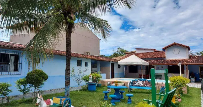 Casa com 4 dormitórios à venda, 300 m² por R$ 1.200.000,00 - Costa Azul - Rio das Ostras/RJ