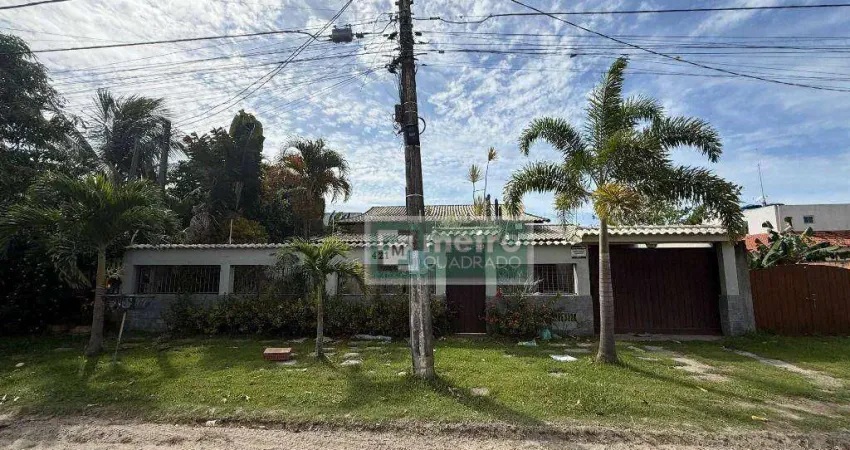 Casa com 3 quartos à venda, 159 m² por R$ 650.000 - Serramar - Rio das Ostras/RJ