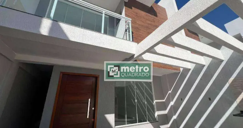 Casa com 3 dormitórios à venda, 165 m² por R$ 765.000,00 - Costazul - Rio das Ostras/RJ